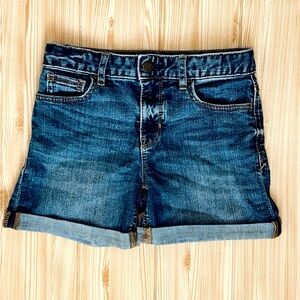 GAP Girls sz 12 Denim Jeans Cotton Shorts